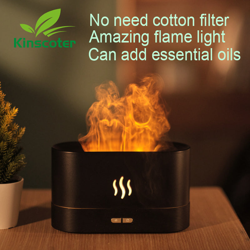 Kinscoter Aroma Diffuser Air Humidifier Ultrasonic Cool Mist Maker