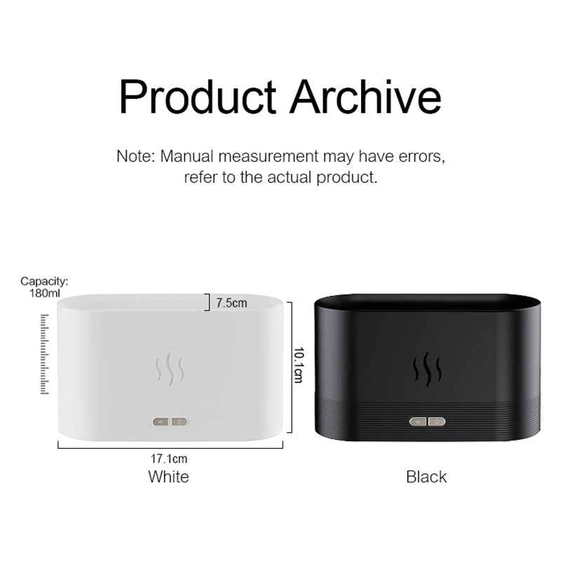 Kinscoter Aroma Diffuser Air Humidifier Ultrasonic Cool Mist Maker